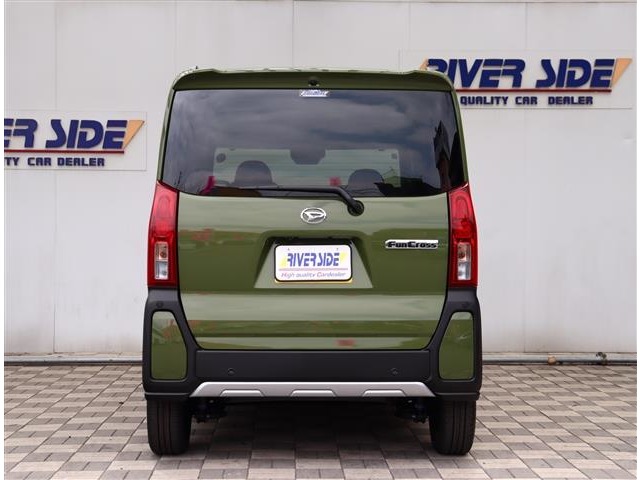 ダイハツ タント ６６０ ファンクロスターボ R7年 (関東) 99