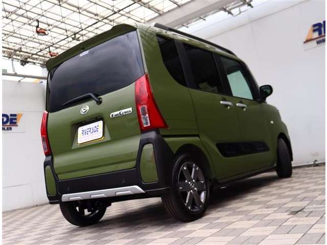 ダイハツ タント ６６０ ファンクロスターボ R7年 (関東) 99