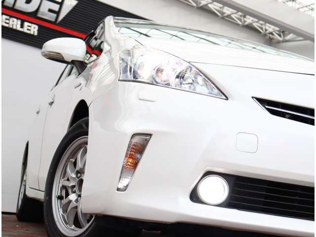 トヨタ プリウスΑ １．８ Ｇ H23年 (関東) 99