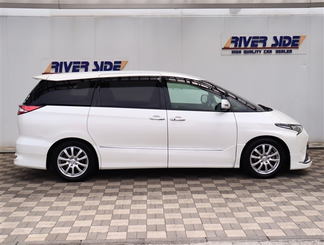 トヨタ エスティマ ２．４ アエラス プレミアム H28年 (関東) 99