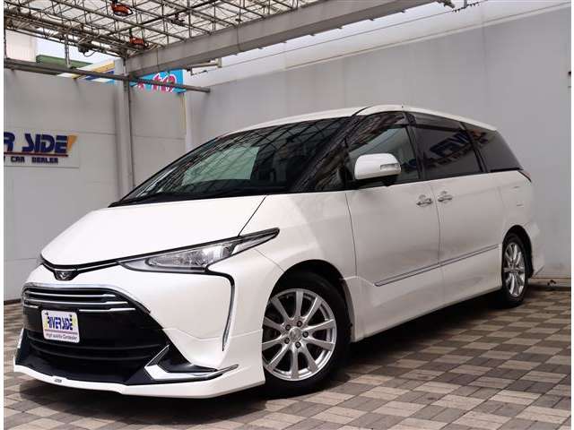 トヨタ エスティマ ２．４ アエラス プレミアム H28年 (関東) 99