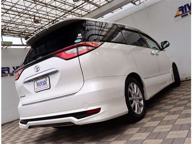 トヨタ エスティマ ２．４ アエラス プレミアム H28年 (関東) 99