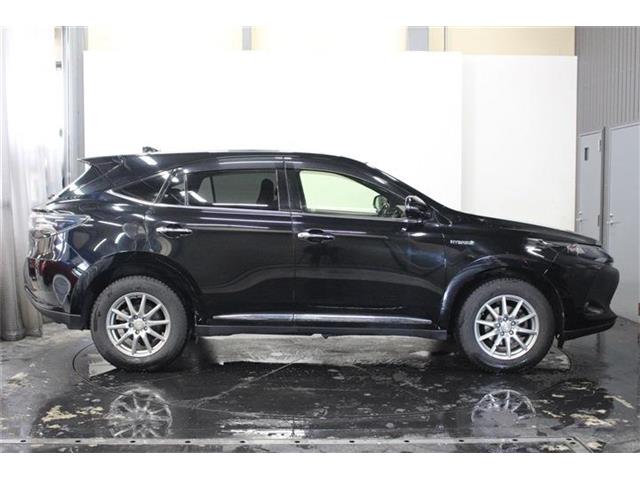 トヨタ ハリアー　ハイブリッド ２．５ ハイブリッド Ｅ－ＦＯＵＲ プレミアム ４ＷＤ H27年 (北海道) 99