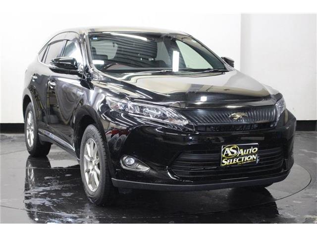 トヨタ ハリアー　ハイブリッド ２．５ ハイブリッド Ｅ－ＦＯＵＲ プレミアム ４ＷＤ H27年 (北海道) 99