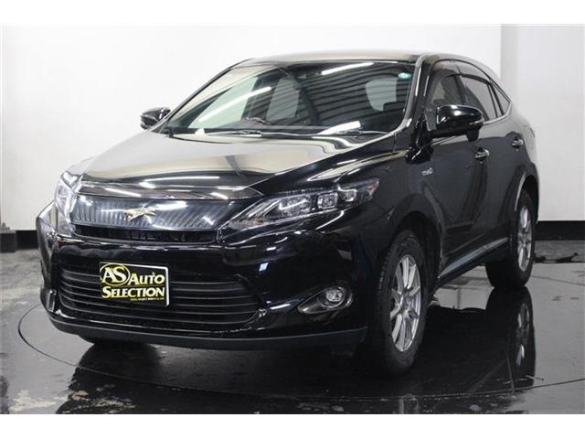 トヨタ ハリアー　ハイブリッド ２．５ ハイブリッド Ｅ－ＦＯＵＲ プレミアム ４ＷＤ H27年 (北海道) 99