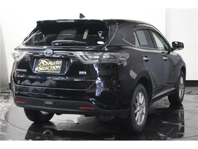 トヨタ ハリアー　ハイブリッド ２．５ ハイブリッド Ｅ－ＦＯＵＲ プレミアム ４ＷＤ H27年 (北海道) 99