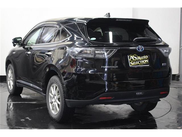 トヨタ ハリアー　ハイブリッド ２．５ ハイブリッド Ｅ－ＦＯＵＲ プレミアム ４ＷＤ H27年 (北海道) 99