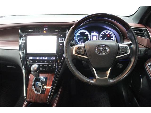 トヨタ ハリアー　ハイブリッド ２．５ ハイブリッド Ｅ－ＦＯＵＲ プレミアム ４ＷＤ H27年 (北海道) 99