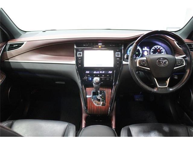 トヨタ ハリアー　ハイブリッド ２．５ ハイブリッド Ｅ－ＦＯＵＲ プレミアム ４ＷＤ H27年 (北海道) 99