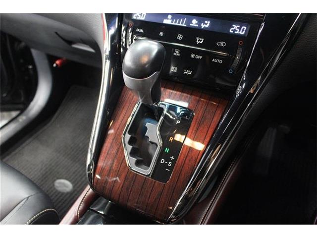 トヨタ ハリアー　ハイブリッド ２．５ ハイブリッド Ｅ－ＦＯＵＲ プレミアム ４ＷＤ H27年 (北海道) 99