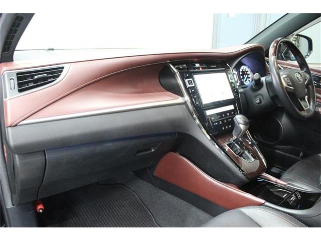 トヨタ ハリアー　ハイブリッド ２．５ ハイブリッド Ｅ－ＦＯＵＲ プレミアム ４ＷＤ H27年 (北海道) 99