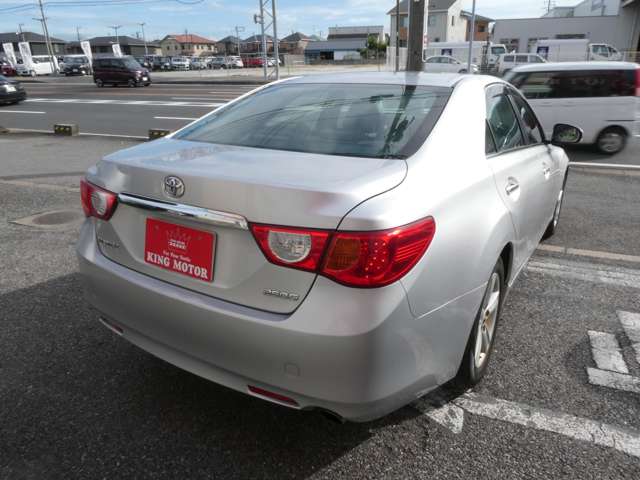 トヨタ マークＸ ２．５ ２５０Ｇ リラックスセレクション H23年 (関東) 99