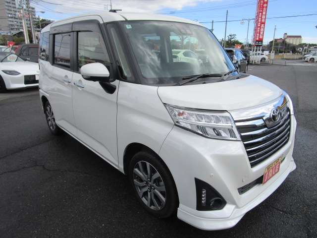 トヨタ ルーミー １．０ カスタム Ｇ－Ｔ R2年 (関東) 99