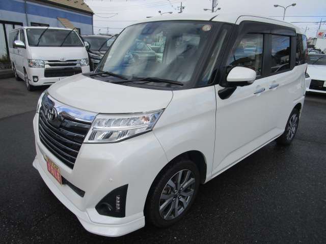 トヨタ ルーミー １．０ カスタム Ｇ－Ｔ R2年 (関東) 99