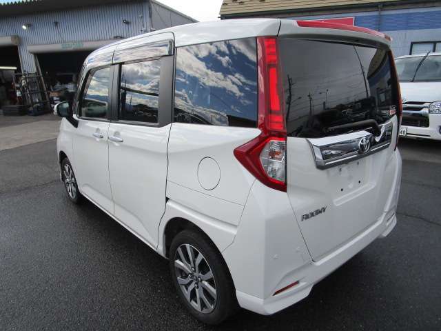 トヨタ ルーミー １．０ カスタム Ｇ－Ｔ R2年 (関東) 99