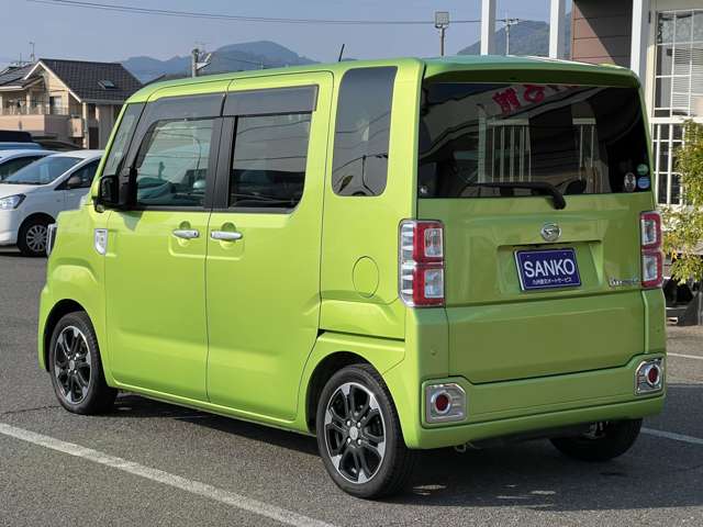 ダイハツ ウェイク ６６０ Ｇターボ リミテッド ＳＡＩＩＩ R1年 (九州・沖縄) 99