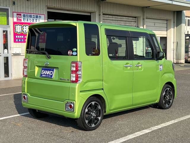 ダイハツ ウェイク ６６０ Ｇターボ リミテッド ＳＡＩＩＩ R1年 (九州・沖縄) 99