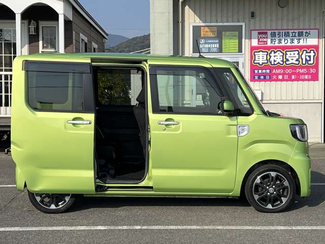 ダイハツ ウェイク ６６０ Ｇターボ リミテッド ＳＡＩＩＩ R1年 (九州・沖縄) 99