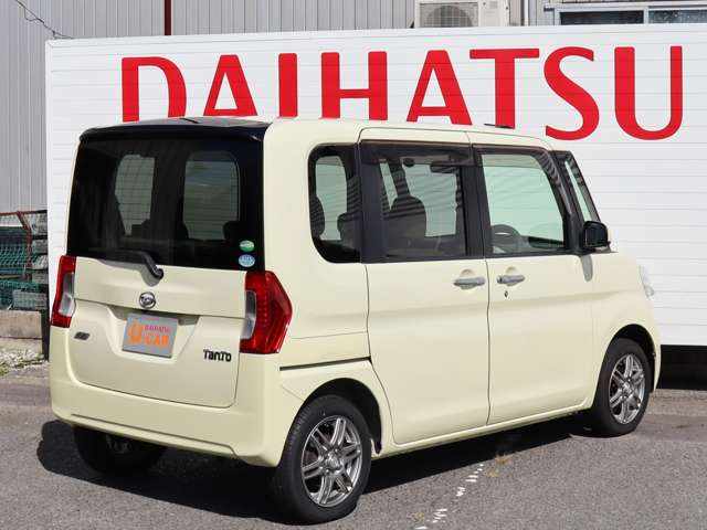 ダイハツ タント ６６０ Ｘ ＳＡ H26年 (中国) 99
