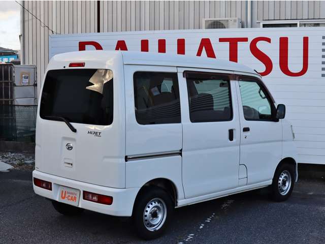 ダイハツ ハイゼットカーゴ ６６０ デラックス ハイルーフ H29年 (中国) 99