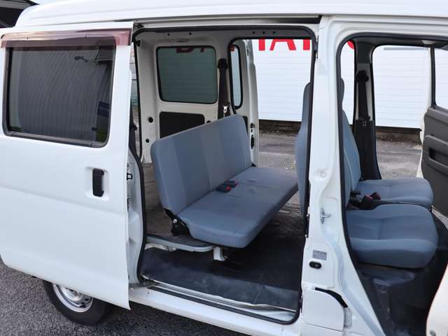 ダイハツ ハイゼットカーゴ ６６０ デラックス ハイルーフ H29年 (中国) 99