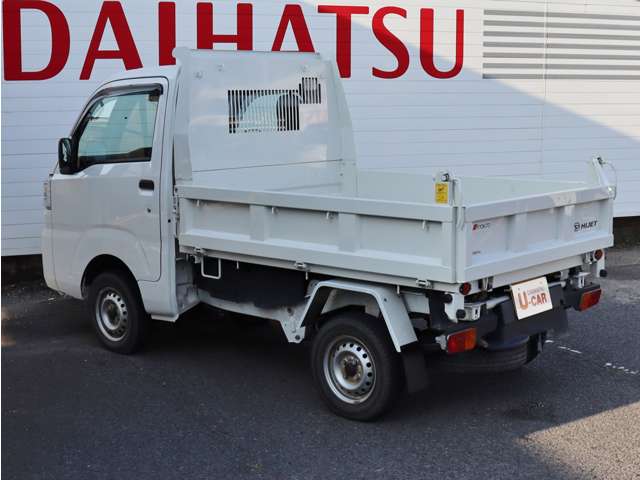 ダイハツ ハイゼットトラック ６６０ 多目的ダンプ ＳＡＩＩＩＴ 電動モーター式 ３方開 ４ＷＤ R3年 (中国) 99