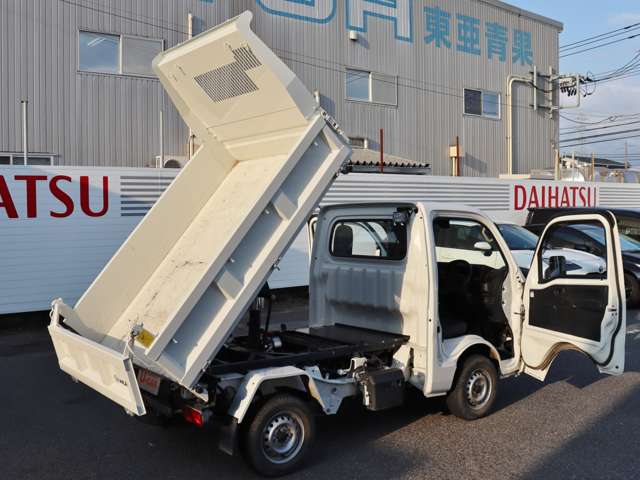 ダイハツ ハイゼットトラック ６６０ 多目的ダンプ ＳＡＩＩＩＴ 電動モーター式 ３方開 ４ＷＤ R3年 (中国) 99
