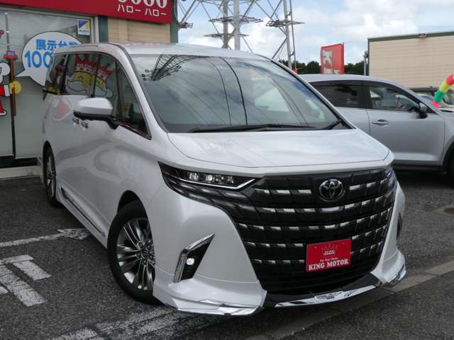 トヨタ アルファード ２．５ Ｚ R7年 (関東) 99