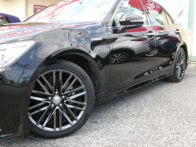 トヨタ クラウン　ハイブリッド ハイブリッド ２．５ Ｓ ブラックスタイル H27年 (関東) 99