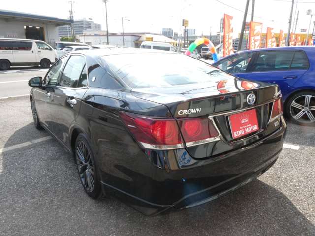 トヨタ クラウン　ハイブリッド ハイブリッド ２．５ Ｓ ブラックスタイル H27年 (関東) 99