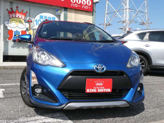 トヨタ アクア １．５ Ｘ－ＵＲＢＡＮ ソリッド H27年 (関東) 99