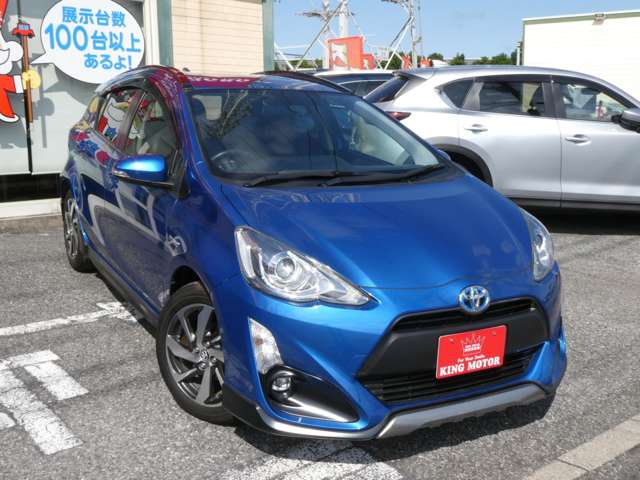 トヨタ アクア １．５ Ｘ－ＵＲＢＡＮ ソリッド H27年 (関東) 99