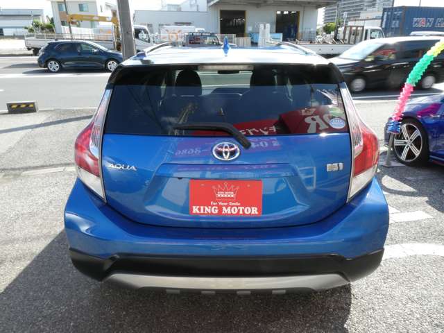 トヨタ アクア １．５ Ｘ－ＵＲＢＡＮ ソリッド H27年 (関東) 99