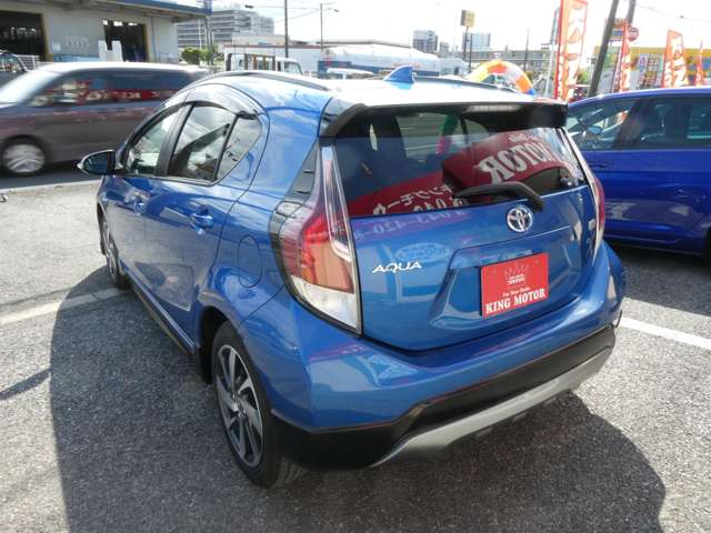 トヨタ アクア １．５ Ｘ－ＵＲＢＡＮ ソリッド H27年 (関東) 99
