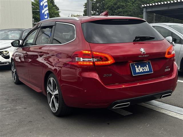 プジョー ３０８ＳＷ ＧＴ ブルーＨＤＩ ディーゼルターボ H30年 (東北) 99
