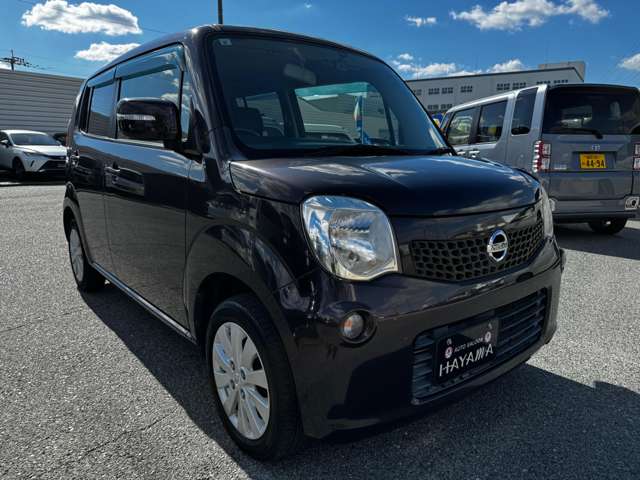 日産 モコ ６６０ Ｘ H25年 (九州・沖縄) 99