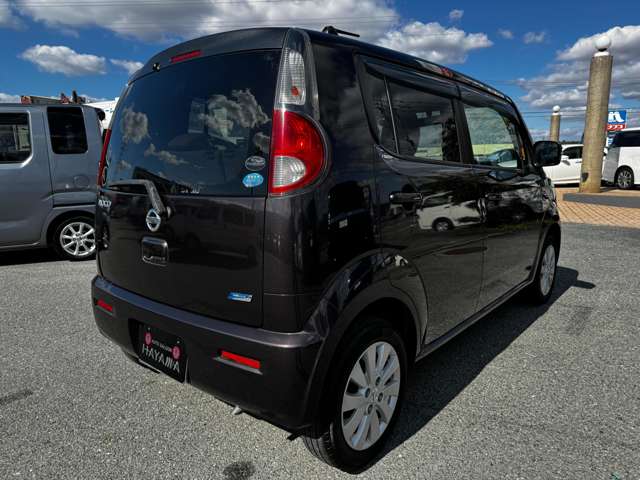 日産 モコ ６６０ Ｘ H25年 (九州・沖縄) 99