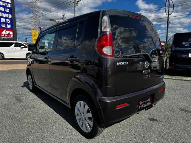 日産 モコ ６６０ Ｘ H25年 (九州・沖縄) 99