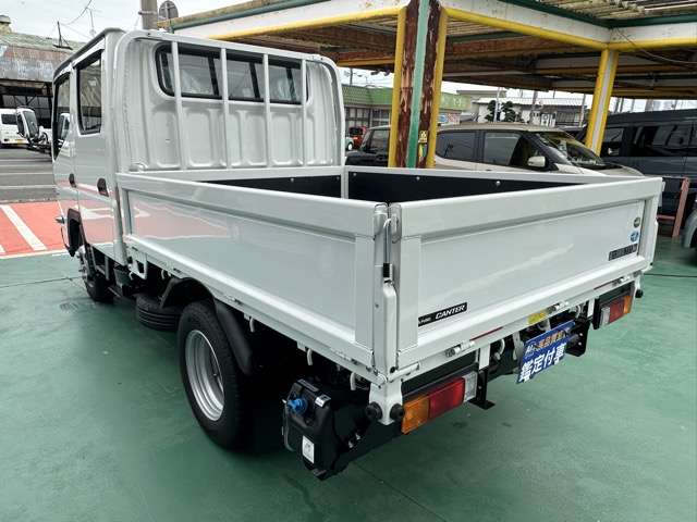 三菱フソウ キャンター ３．０ ダブルキャブ 全低床 ディーゼルターボ R7年 (東海) 99