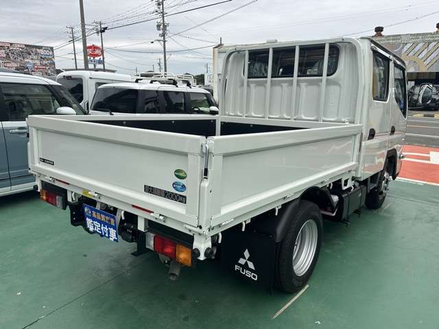 三菱フソウ キャンター ３．０ ダブルキャブ 全低床 ディーゼルターボ R7年 (東海) 99