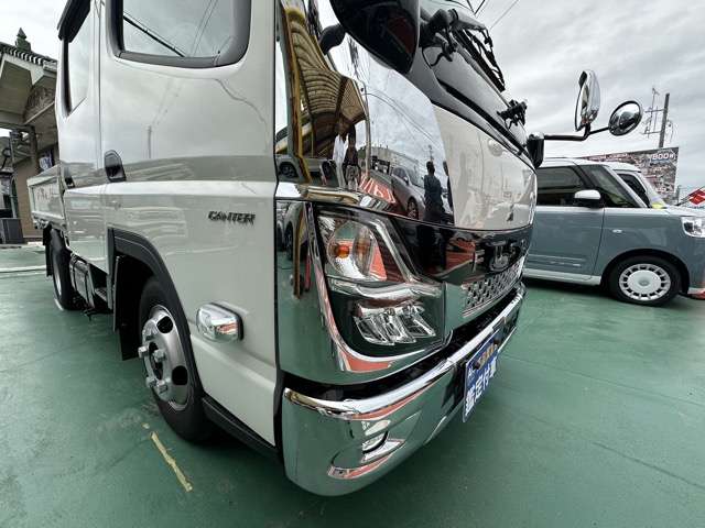 三菱フソウ キャンター ３．０ ダブルキャブ 全低床 ディーゼルターボ R7年 (東海) 99