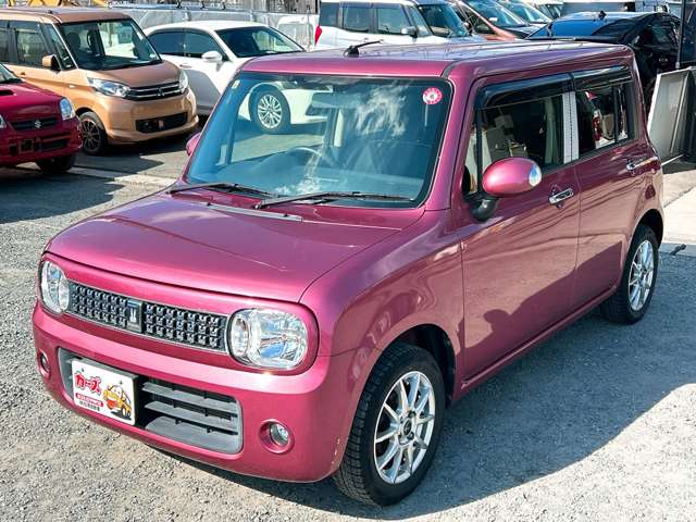 スズキ アルトラパン ６６０ １０ＴＨアニバーサリー リミテッド H24年 (九州・沖縄) 99