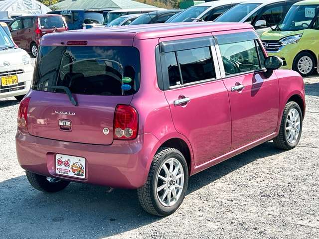 スズキ アルトラパン ６６０ １０ＴＨアニバーサリー リミテッド H24年 (九州・沖縄) 99