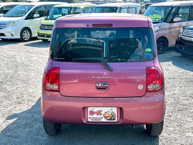 スズキ アルトラパン ６６０ １０ＴＨアニバーサリー リミテッド H24年 (九州・沖縄) 99