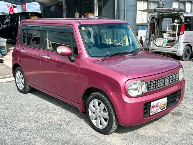 スズキ アルトラパン ６６０ １０ＴＨアニバーサリー リミテッド H24年 (九州・沖縄) 99