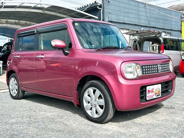 スズキ アルトラパン ６６０ １０ＴＨアニバーサリー リミテッド H24年 (九州・沖縄) 99