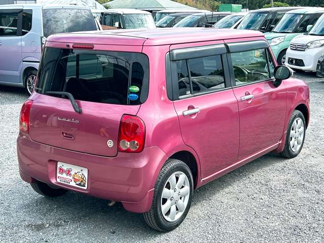 スズキ アルトラパン ６６０ １０ＴＨアニバーサリー リミテッド H24年 (九州・沖縄) 99