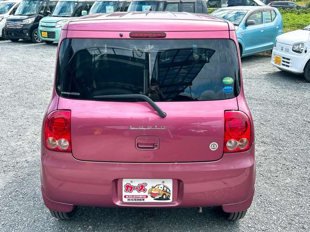 スズキ アルトラパン ６６０ １０ＴＨアニバーサリー リミテッド H24年 (九州・沖縄) 99