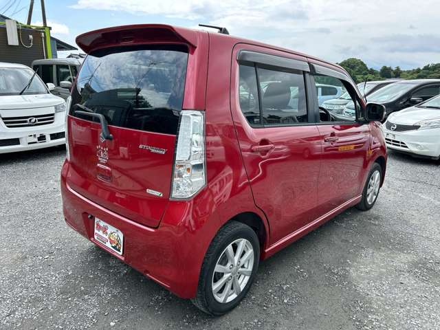 スズキ ワゴンＲ ６６０ スティングレー Ｘ H26年 (九州・沖縄) 99