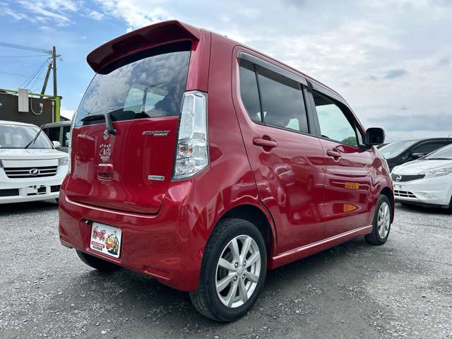 スズキ ワゴンＲ ６６０ スティングレー Ｘ H26年 (九州・沖縄) 99